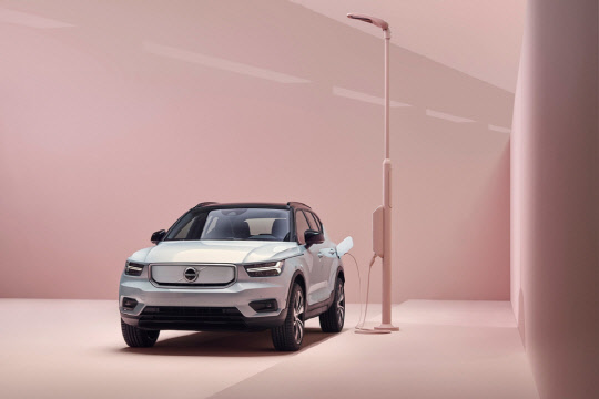 볼보XC40 리차지(Recharge). <볼보 제공>